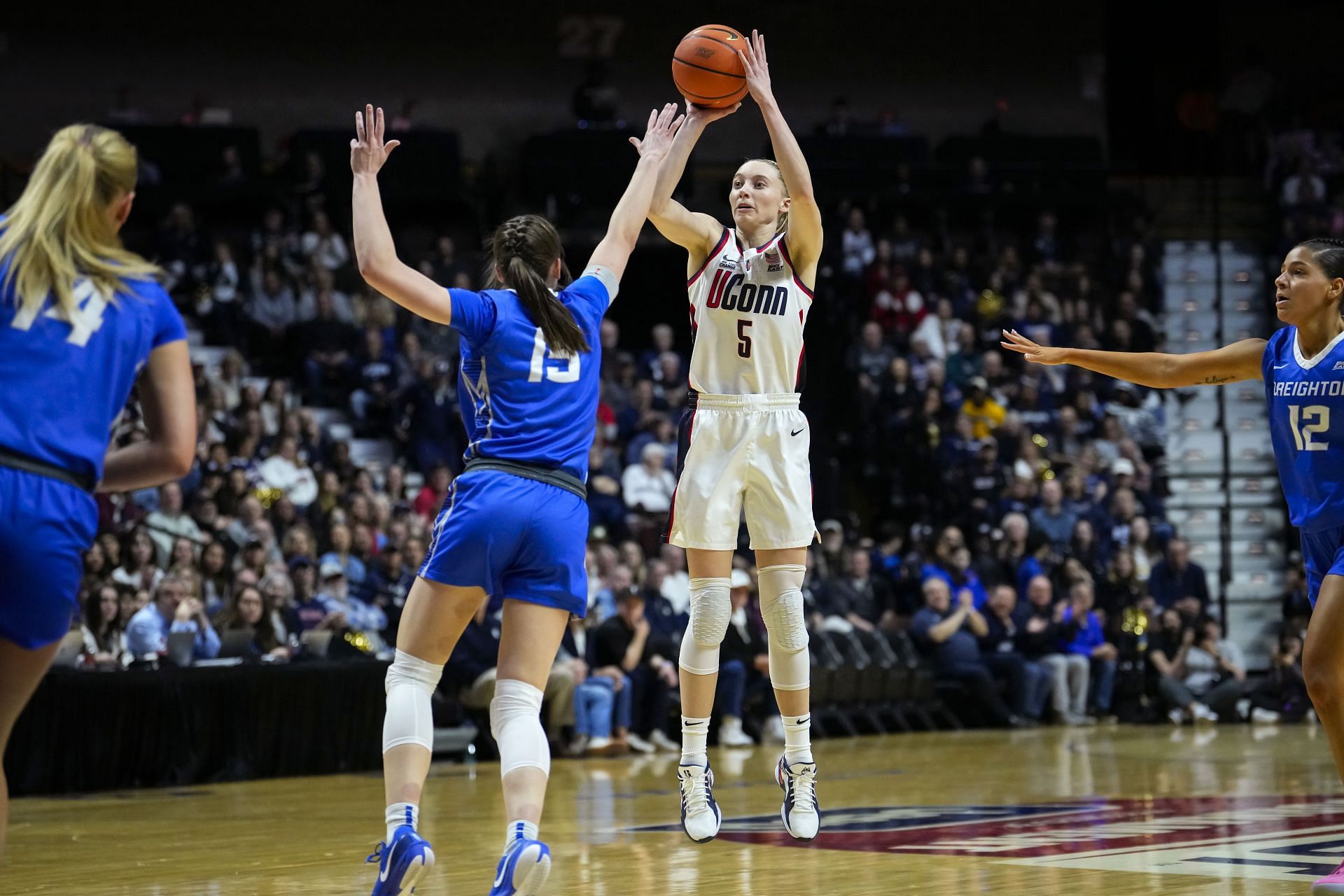 Creighton v Connecticut - Source: Getty