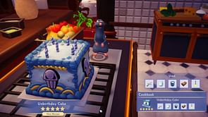 How to make Underworld Cake in Disney Dreamlight Valley