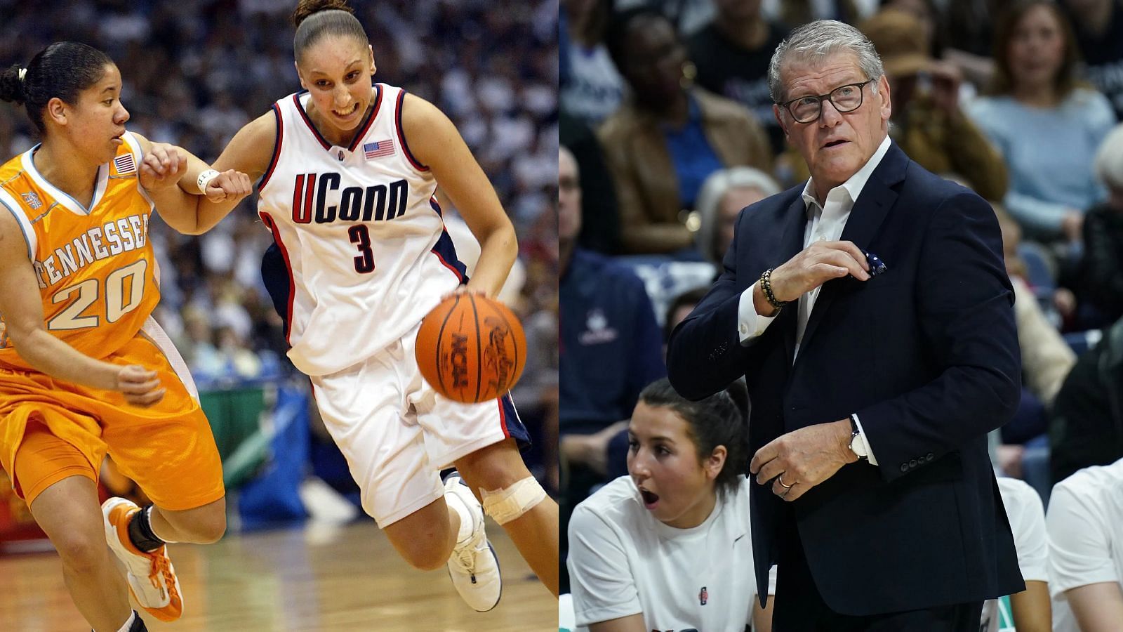 Diana Taurasi had already impressed Geno Auriemma before she arrived at UConn. (Photo Credits: IMAGN)