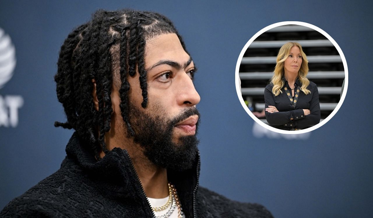 NBA fans react to recent comments from Jeanie Buss regarding Anthony Davis