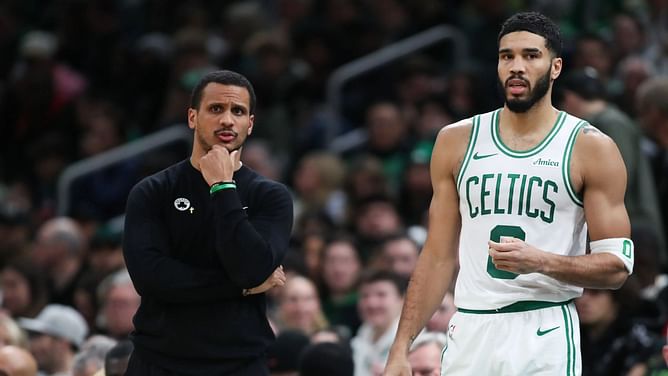 Jayson Tatum reveals Joe Mazzulla's jaw-dropping request to be punched on the sideline