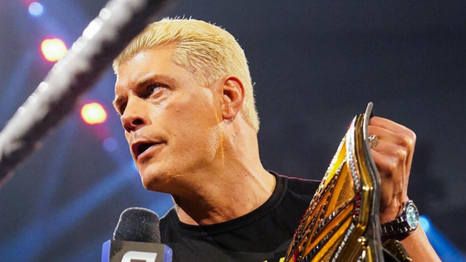 Cody Rhodes is the reigning Undisputed WWE Champion. (Image via WWE.com) 