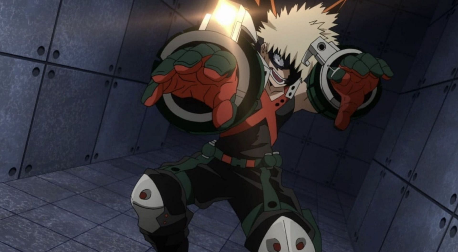 Bakugo as seen in anime (Image via Studio Bones)