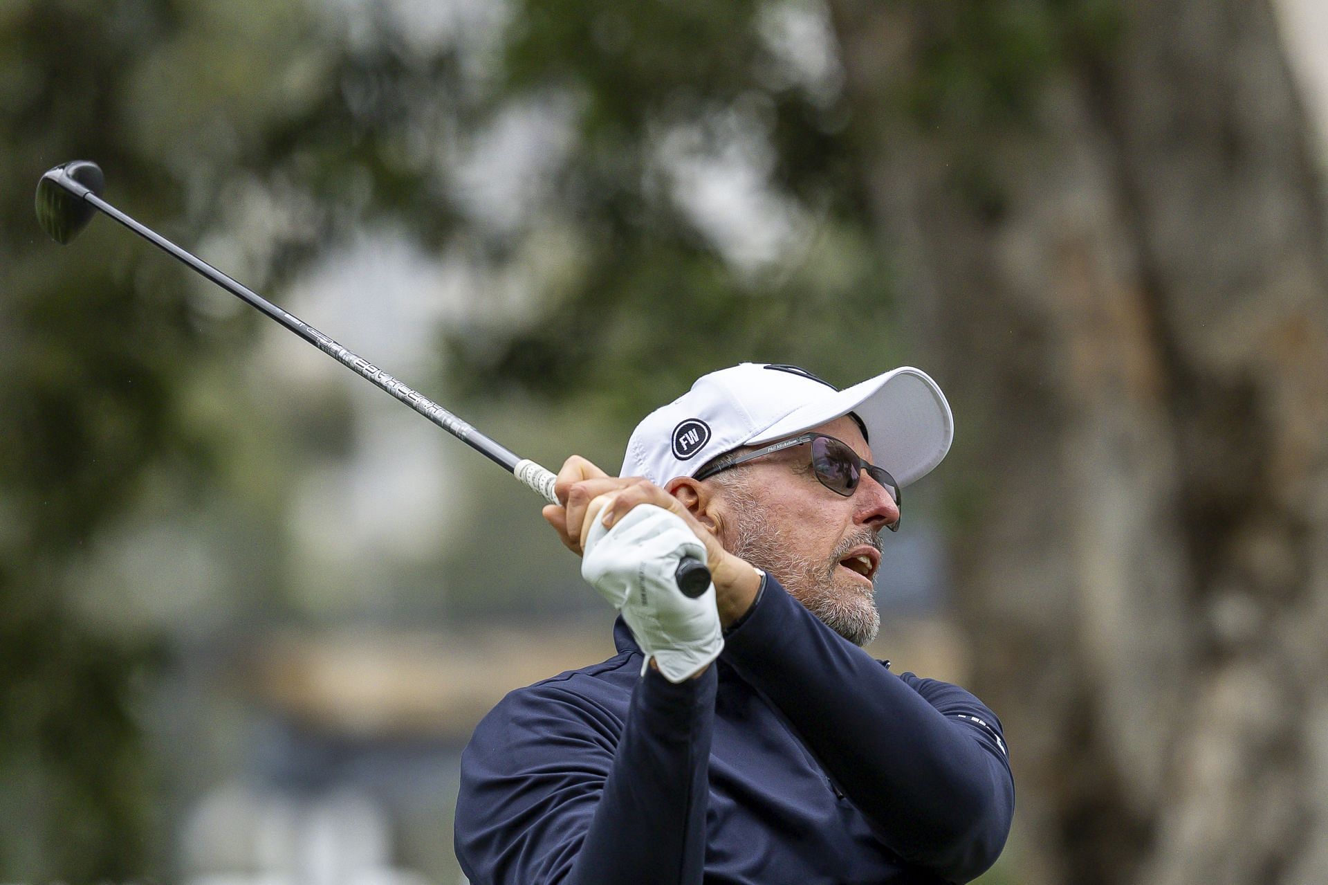 Phil Mickelson at LIV Golf Hong Kong (via Getty)