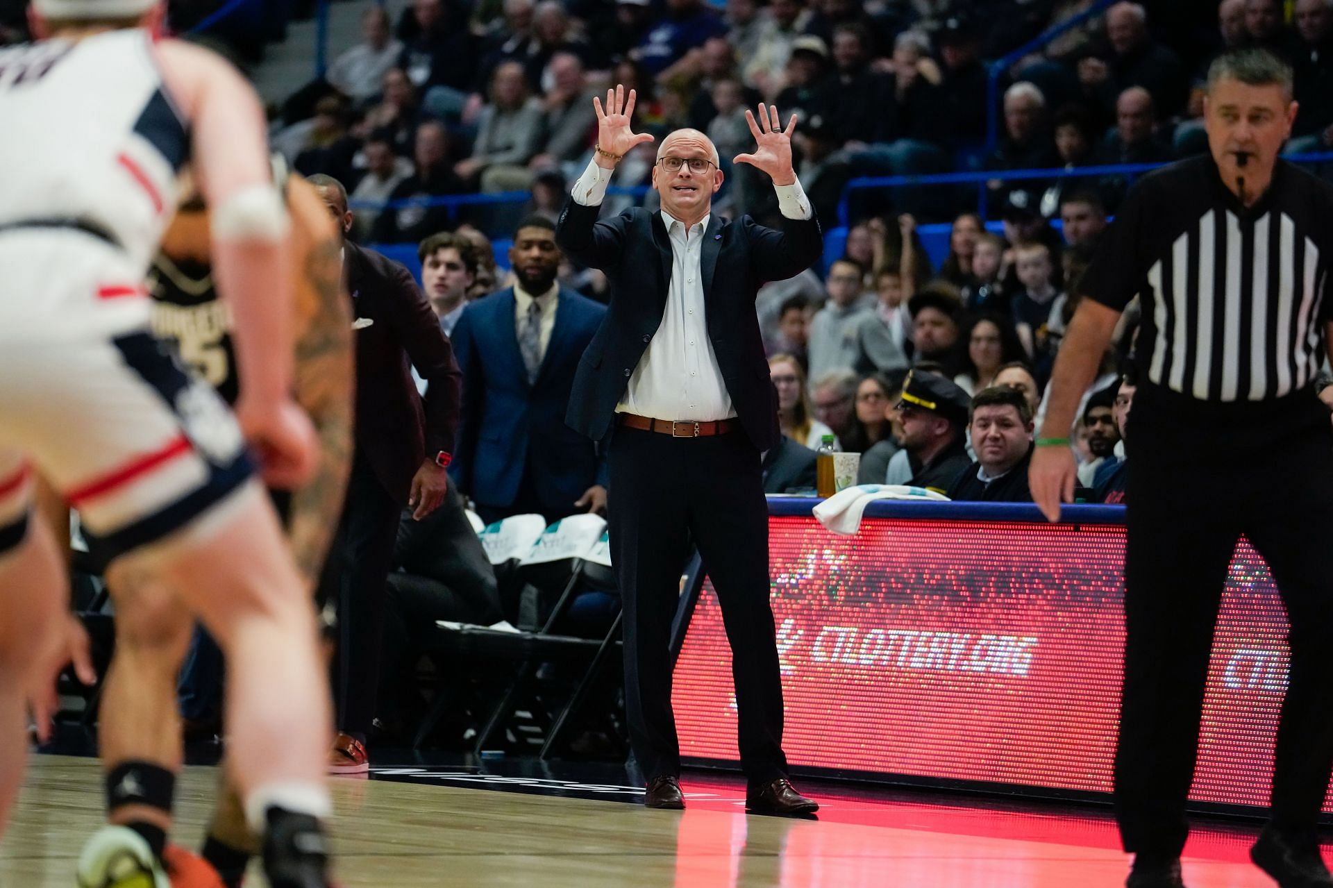 Georgetown v Connecticut - Source: Getty