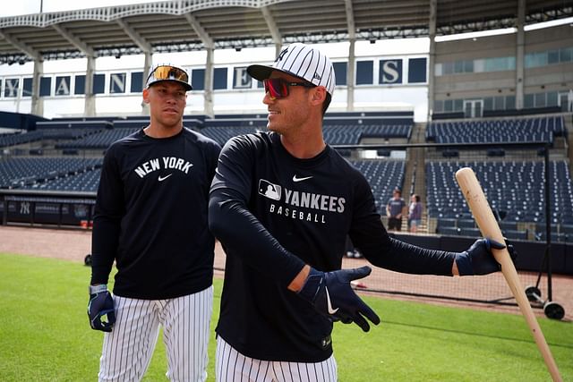 Aaron Judge makes his feelings known on Cody Bellinger's place in Yankees  lineup