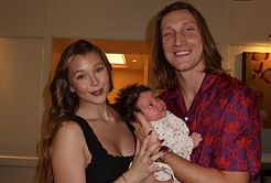 Trevor Lawrence's wife Marissa shares adorable nickname for daughter Shae