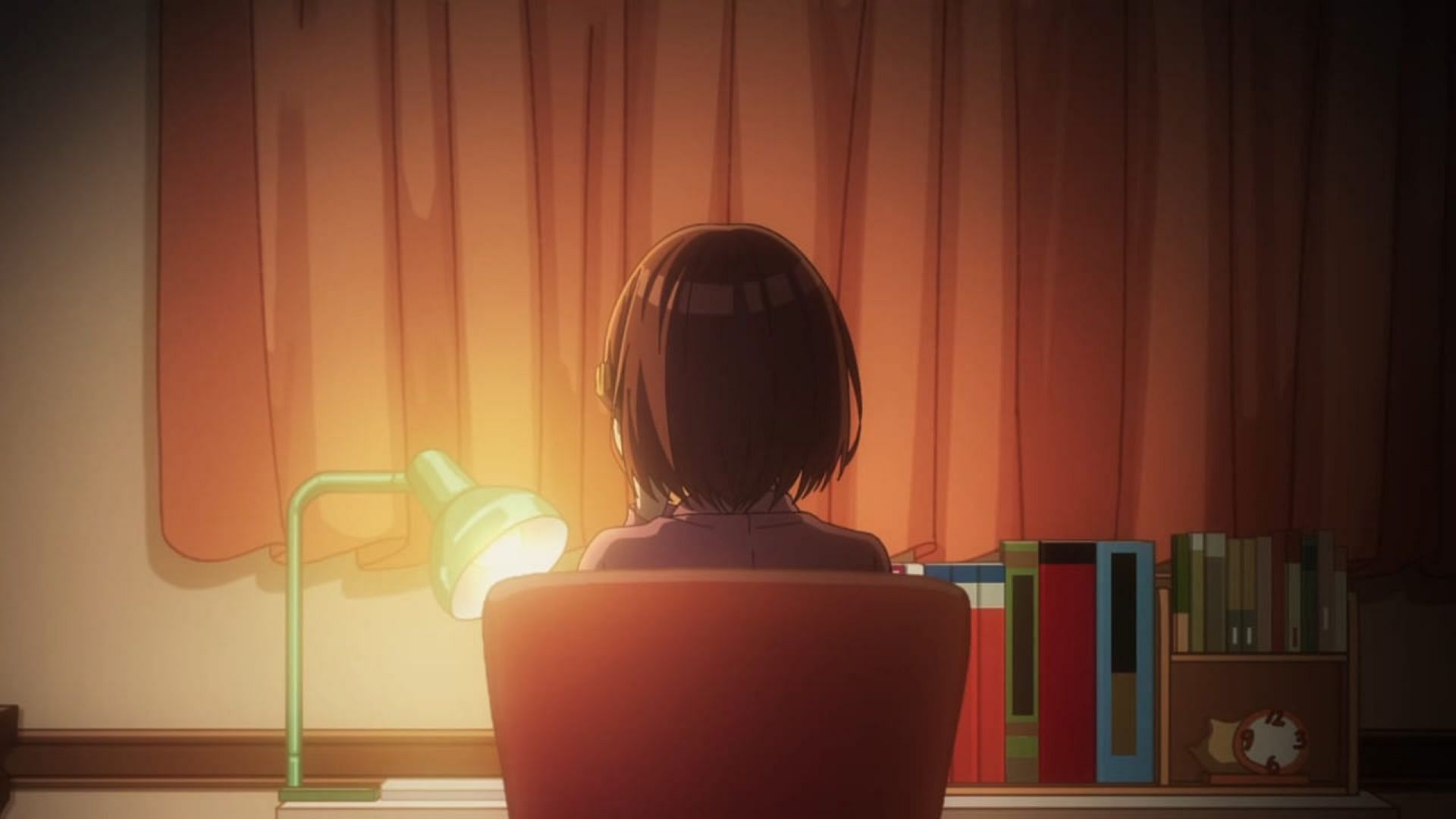 Akane in the episode (Image via Studio Gokumi and AXsiZ)