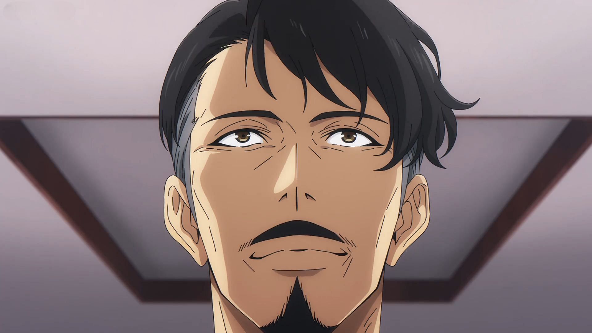 Chairman Matsumoto as seen in Solo Leveling season 2 episode 11 (Image via A-1 Pictures)