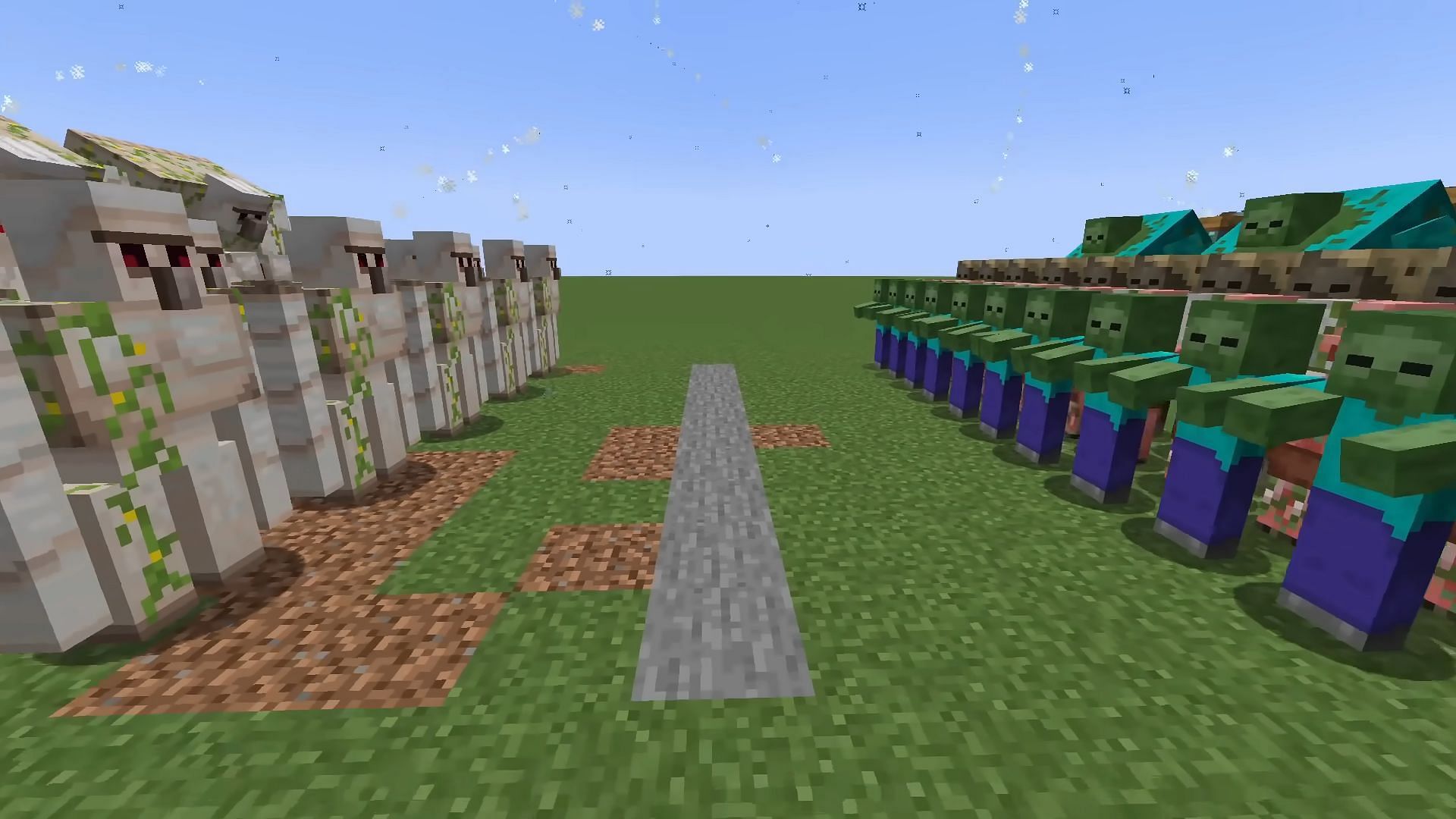 Minecraft PvE maps are extremely fun to play (Image via Mojang Studios)