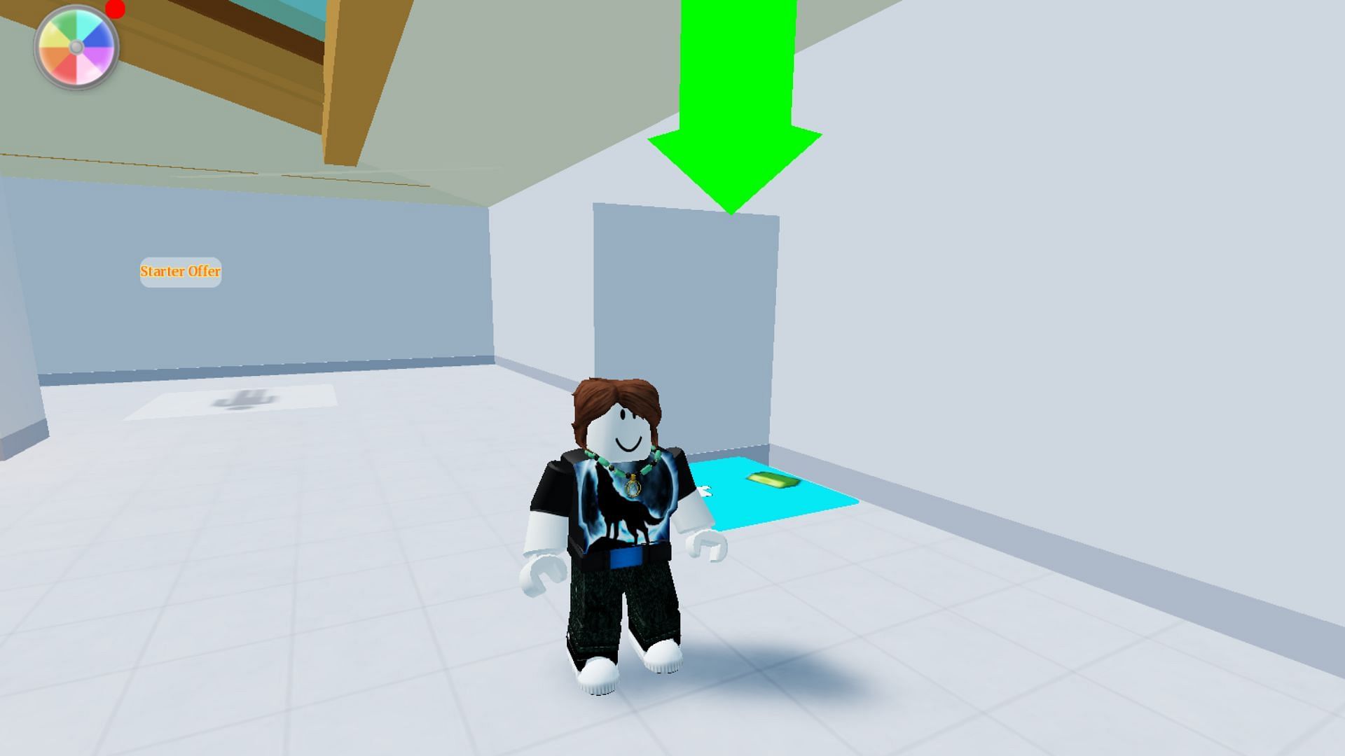 Expand your bathroom business by using Cash (Image via Roblox)