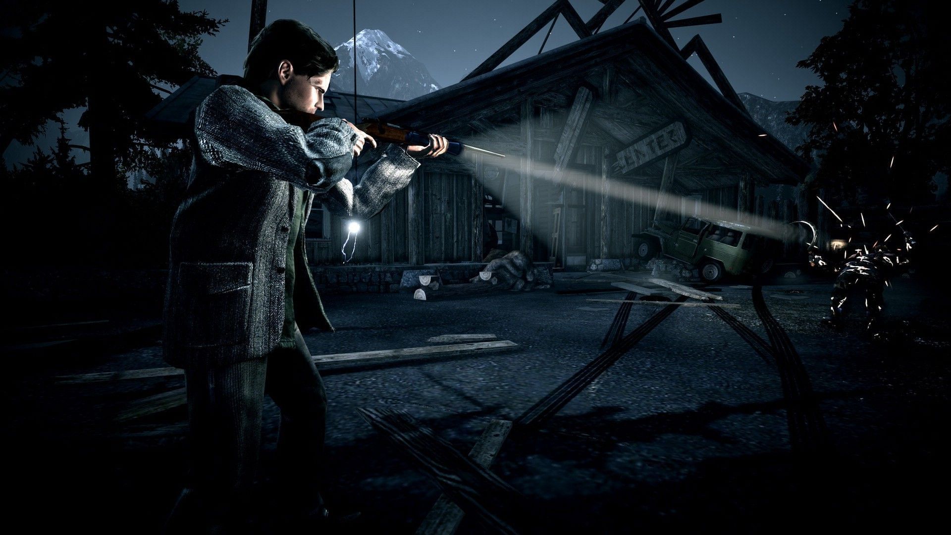 Alan Wake Remastered is worth playing in 2025 (Image via Remedy Entertainment)