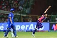 Rajasthan Royals v Mumbai Indians - Source: Getty
