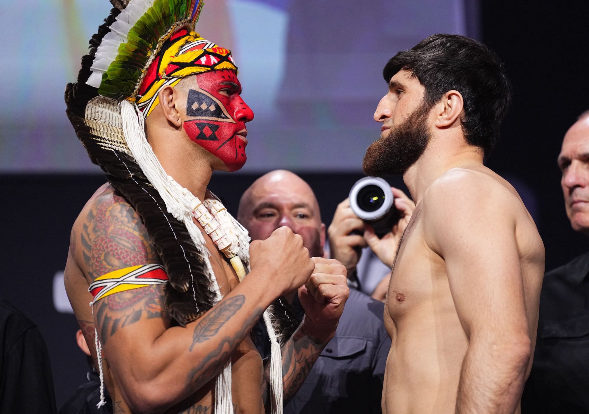 UFC 313: Pereira v Ankalaev Ceremonial Weigh-In - Source: Getty