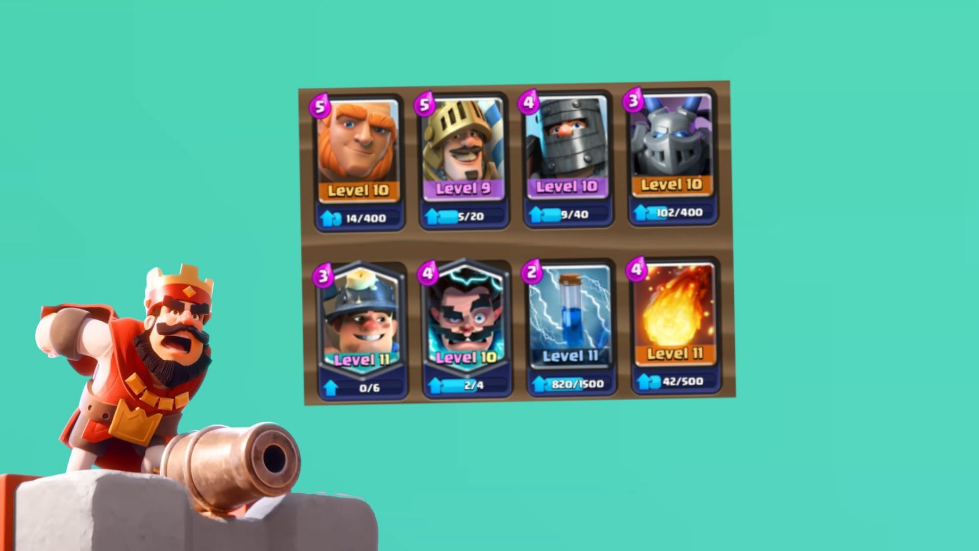 Giant beatdown deck with double Prince (Image via Supercell)