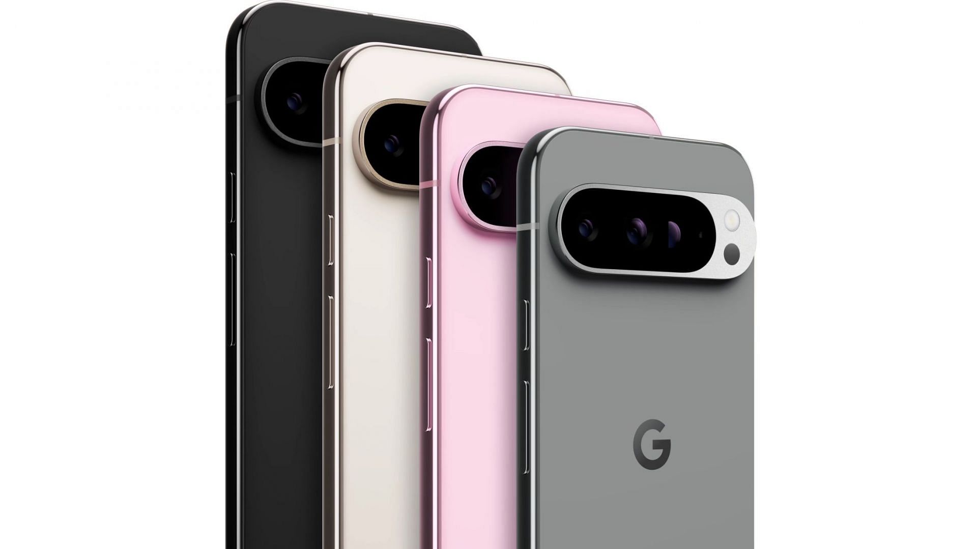 The Google Pixel 9 Pro&#039;s colors (Image via Google)