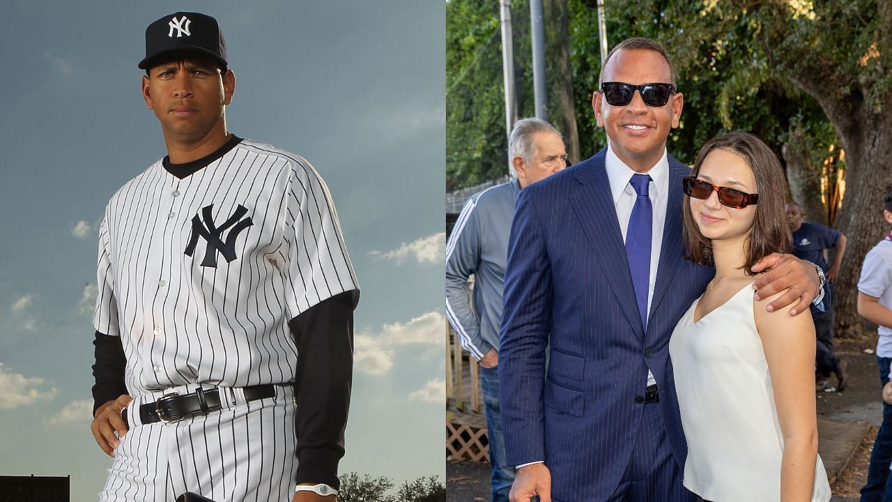 Alex Rodriguez reacts as daughter Natasha shares adorable winter dump ft. ex-Yankees star (Credits: Getty)