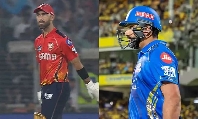 IPL 2025 : ग्लेन मैक्सवेल को अंपायर की गलती पड़ी भारी, शर्मनाक रिकॉर्ड हुआ दर्ज; रोहित शर्मा को छोड़ा पीछे