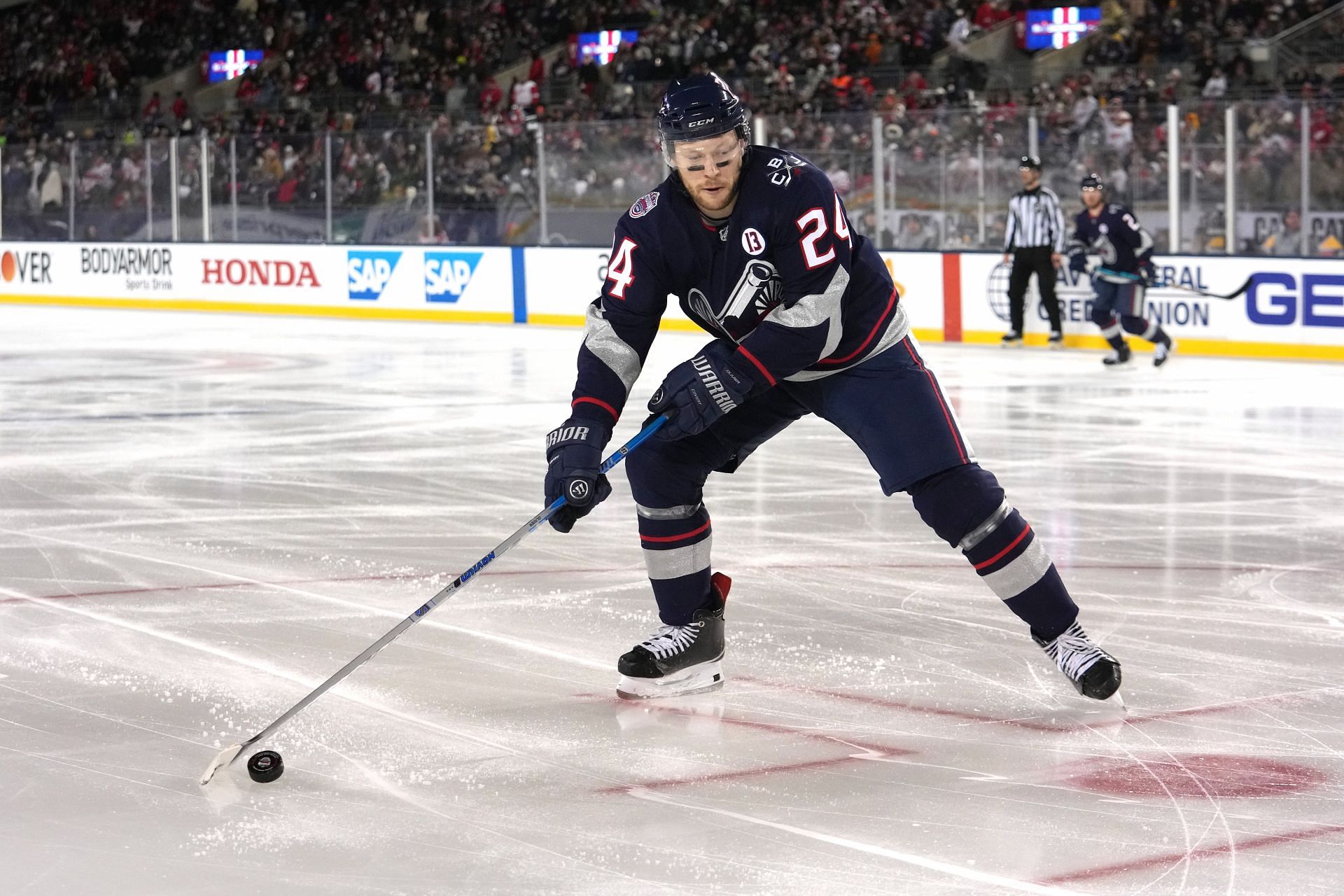 2025 Navy Federal Credit Union NHL Stadium Series - Detroit Red Wings v Columbus Blue Jackets - Source: Getty