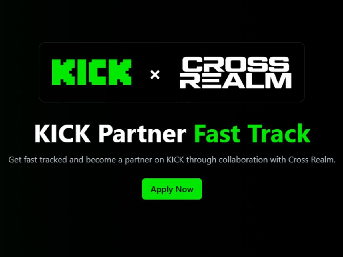 Kick launches new creator program for streamers with 100+ viewers (Image via cross-realm-web.vercel.app)