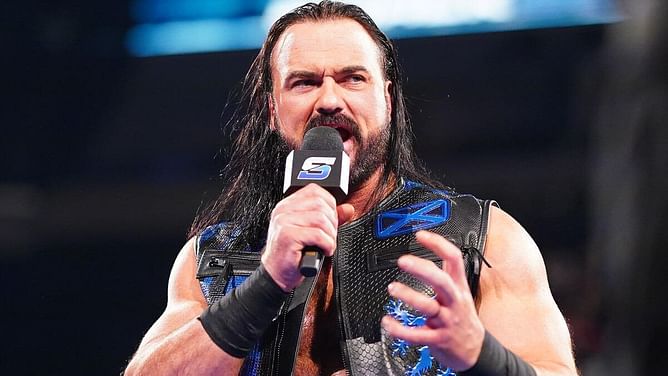 "Eat sh*t prick" - Drew McIntyre takes a massive shot at former world champion