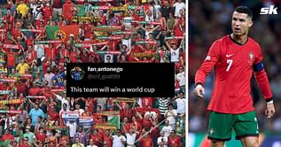 "Finally a perfect team", "This team will win a World Cup" - Fans react as Cristiano Ronaldo's Portugal name XI for Denmark clash