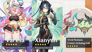 Genshin Impact 5.5 first phase banners: All characters and weapons