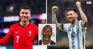 "Because of what he had to do" - Chelsea legend Jimmy Floyd Hasselbaink picks between Cristiano Ronaldo and Lionel Messi in GOAT debate