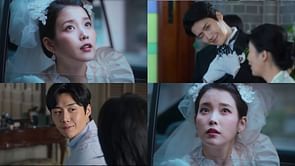 “Lemme live in this moment forever” — 'When Life Gives You Tangerines' viewers react to IU and Kim Seon-ho's fairy tale wedding sequence
