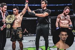 "I'm speechless" - Jeremy Pacatiw admits he was stunned after watching Joshua Pacio dismantle Jarred Brooks in Qatar