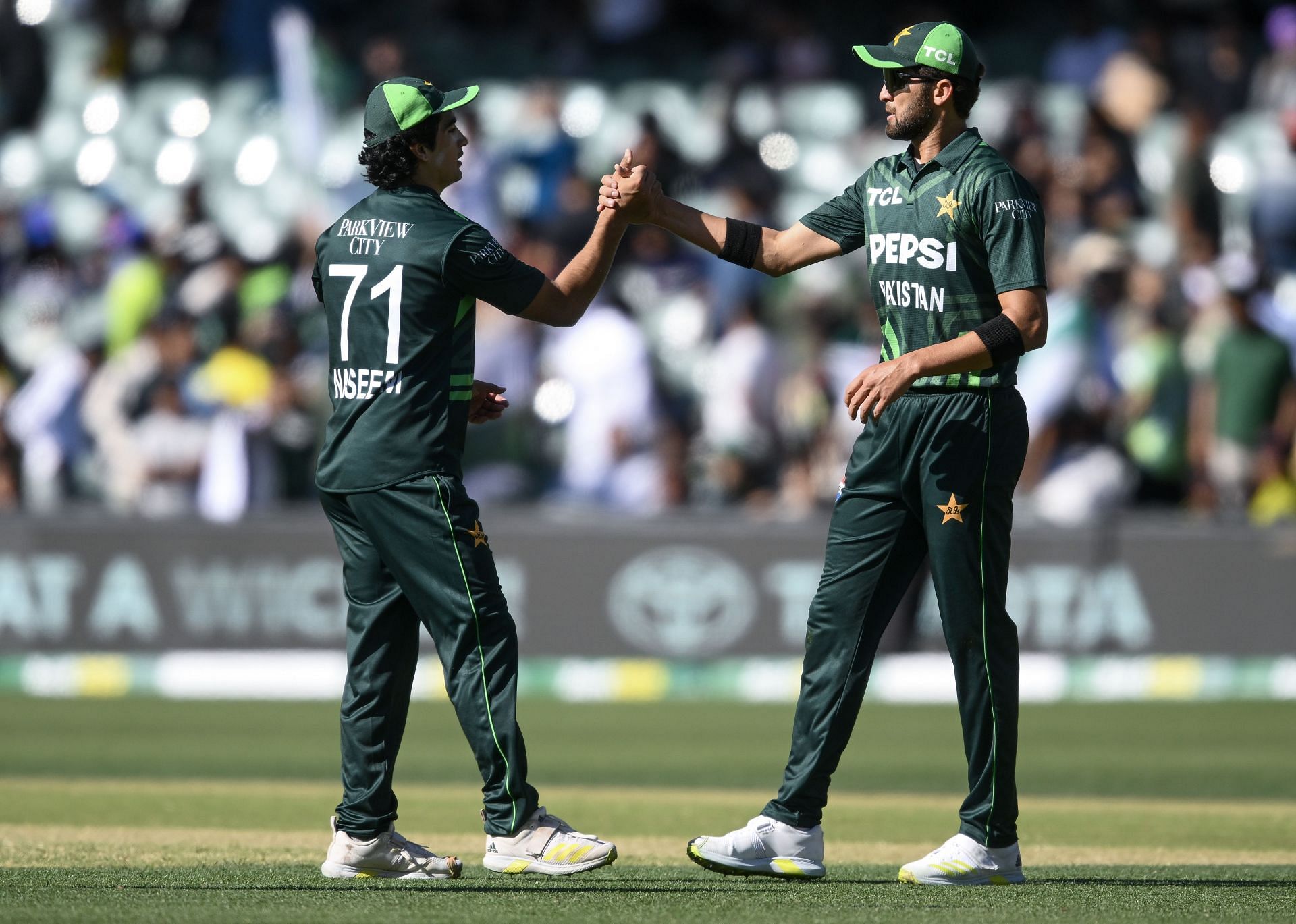 Shaheen Afridi and Naseem Shah endured tournaments to forget with the ball [Credit: Getty]