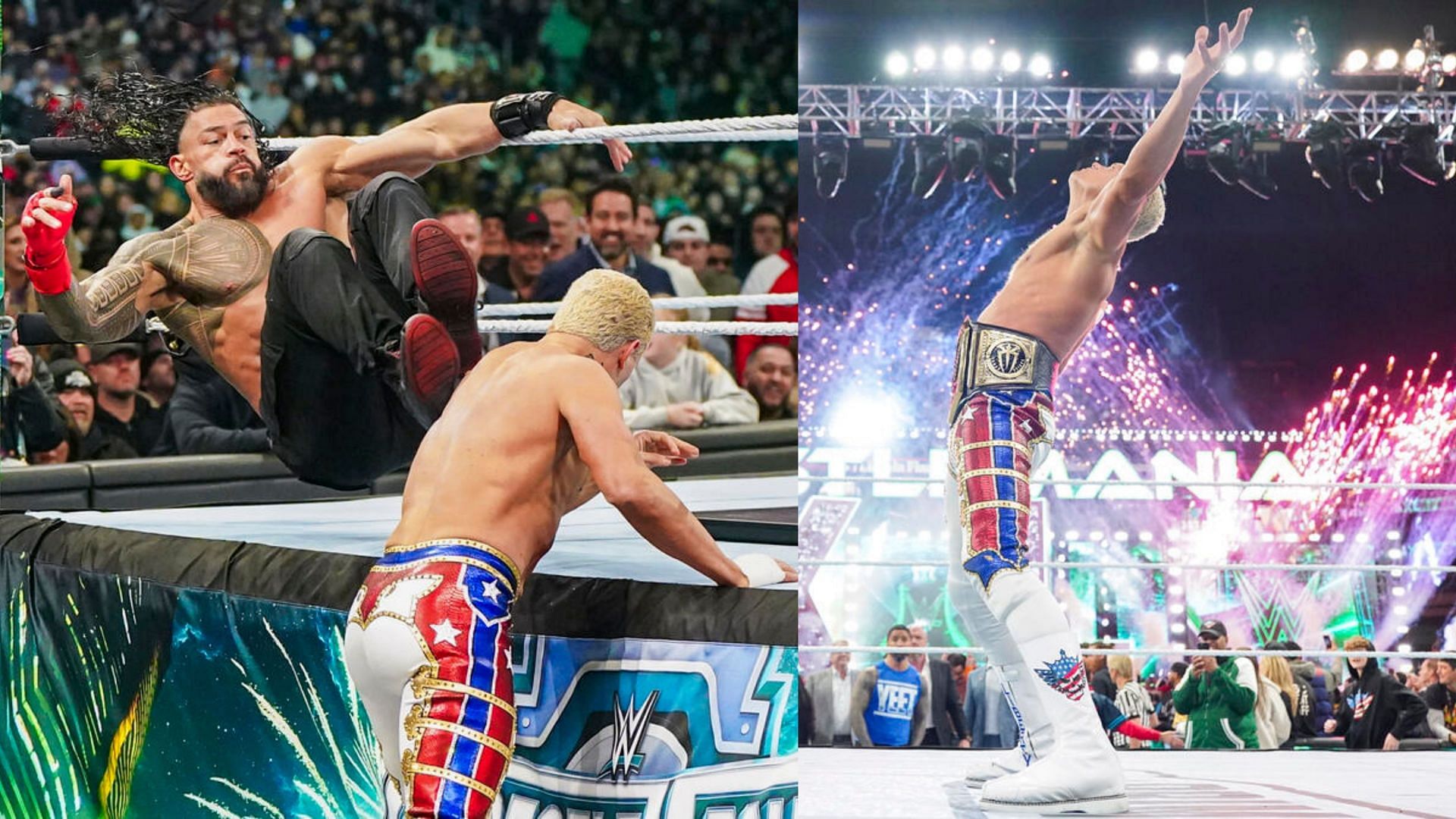 कोडी रोड्स बना रहे नए कीर्तिमान (Photos: WWE.com)