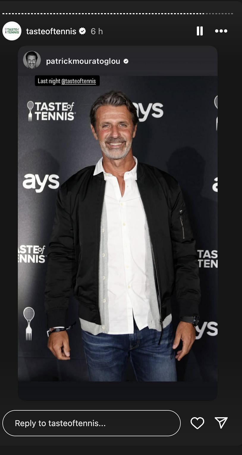 Serena Williams&#039; former coach Patrick Mouratoglou