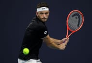 Taylor Fritz at the Miami Open 2025. (Photo: Getty)
