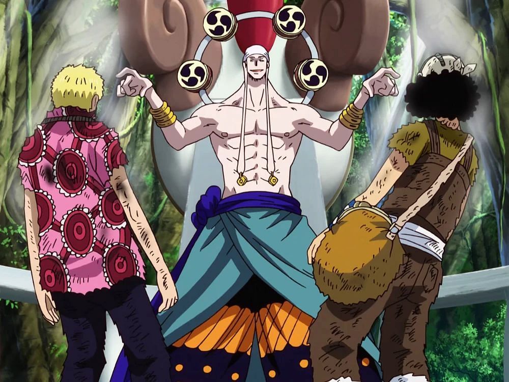 Who is Sanji in One Piece.