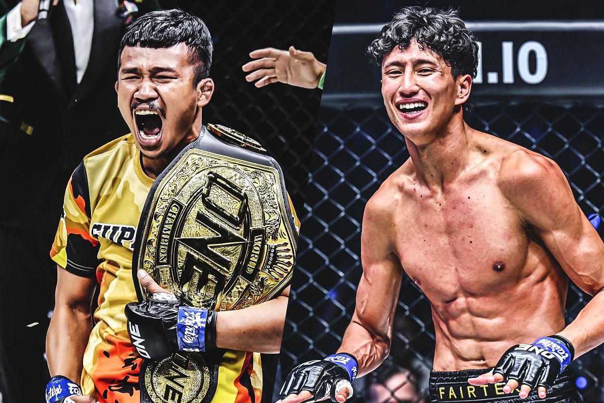 Superlek Kiatmoo9 (left) and Nabil Anane (right) | Image credit: ONE Championship