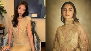 "She just copy an Indian song"– Fans react as BLACKPINK’s Jennie faces plagiarism allegations over ‘Like Jennie’ resembling Alia Bhatt's ‘Rani anthem’