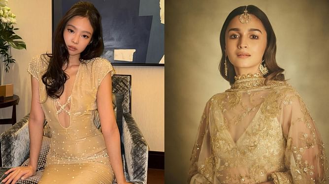 "She just copy an Indian song"– Fans react as BLACKPINK’s Jennie faces plagiarism allegations over ‘Like Jennie’ resembling Alia Bhatt's ‘Rani anthem’