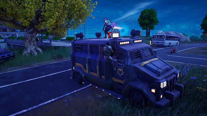 How to hijack Armored Vans in Fortnite Chapter 6 Season 2