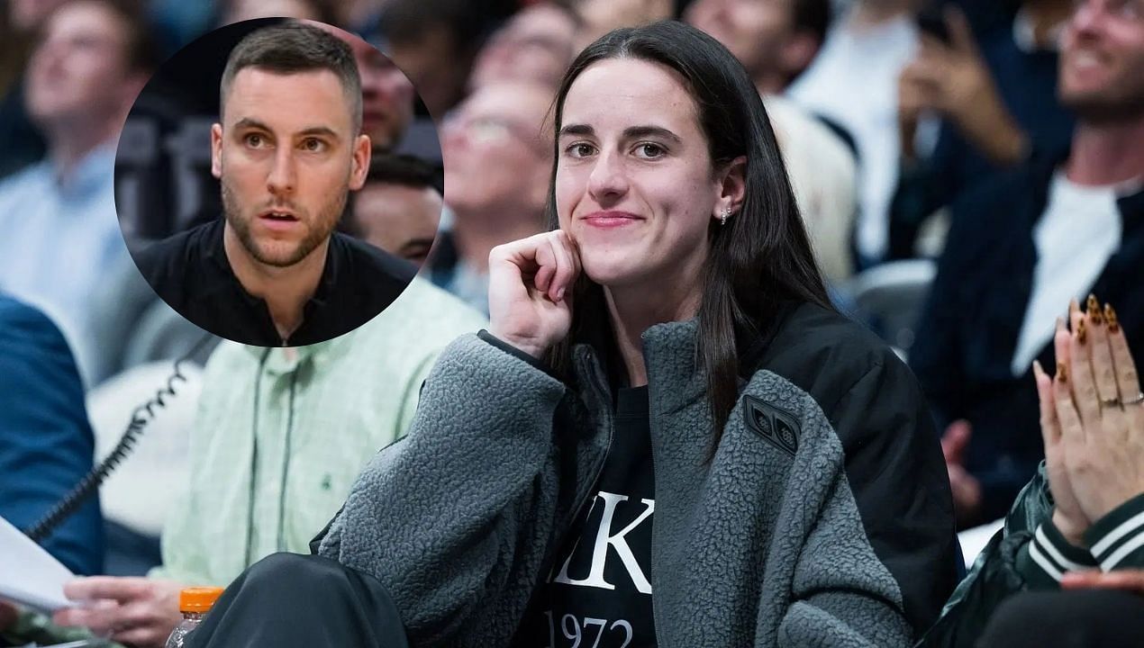 &quot;Ain&rsquo;t goin to that Butler game&quot;: Fans erupt as Caitlin Clark turns heads skipping boyfriend&rsquo;s game for Big Ten Tournament showdown. (Image Credit: Getty and Connor McCaffery/Instagram)