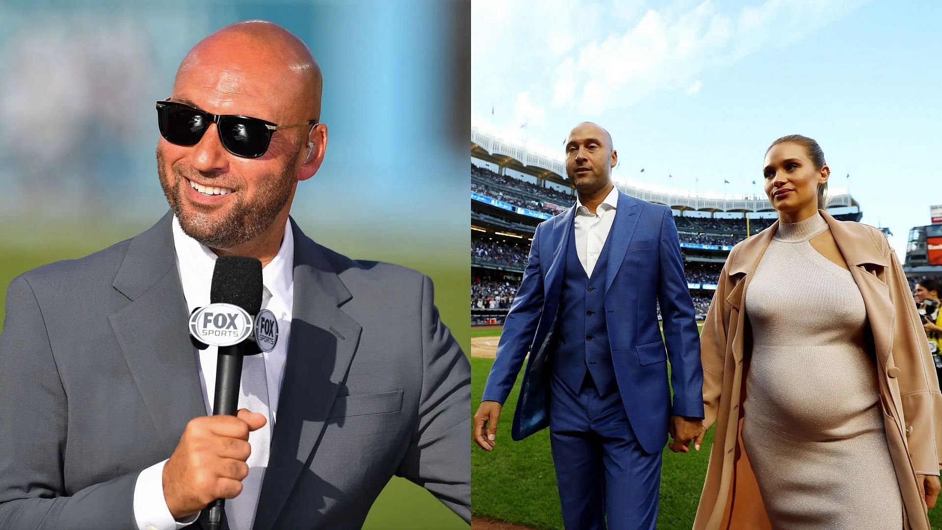 New York Yankees Great Derek Jeter &amp; His Wife Hannah