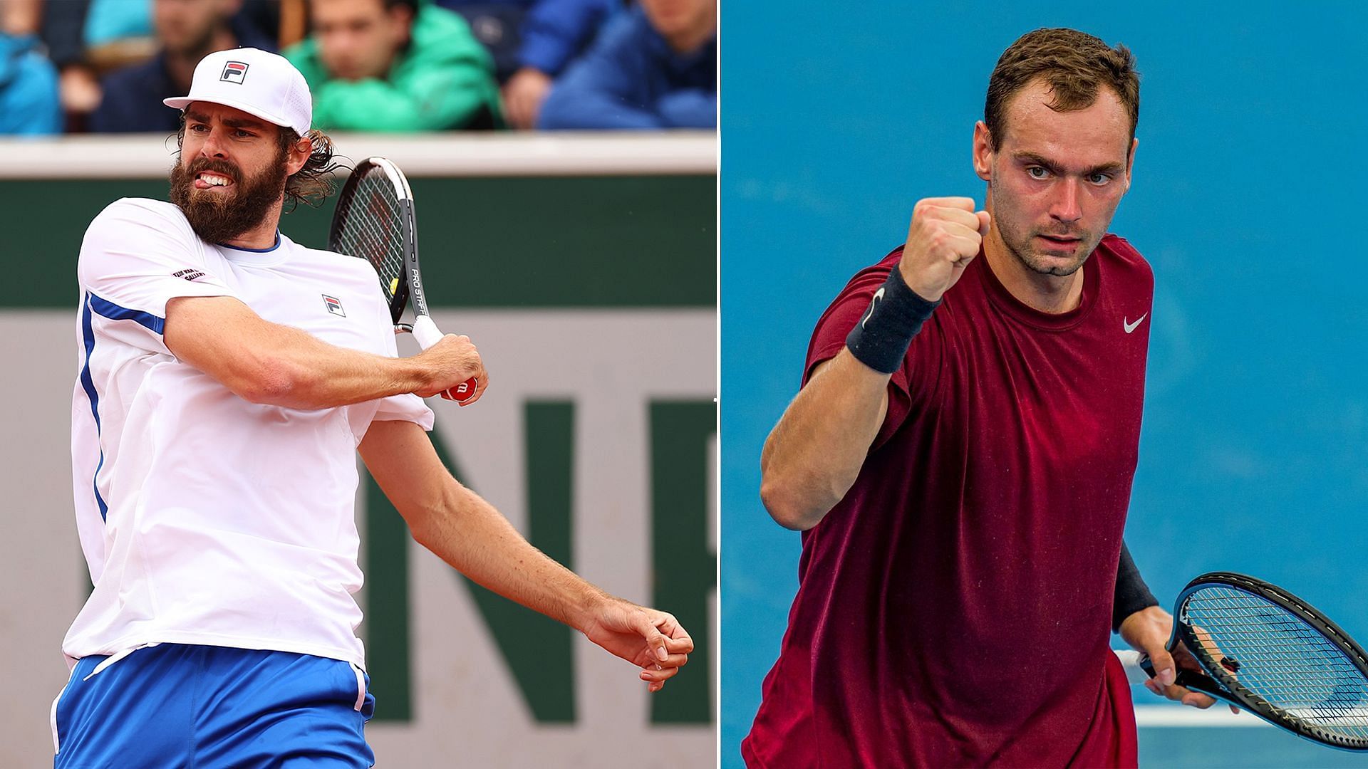 Opelka and Safiullin will lock horns in Indian Wells Image source: Getty