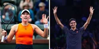 Mirra Andreeva reveals why she couldn't stop thinking about Roger Federer mid-match in Indian Wells QF