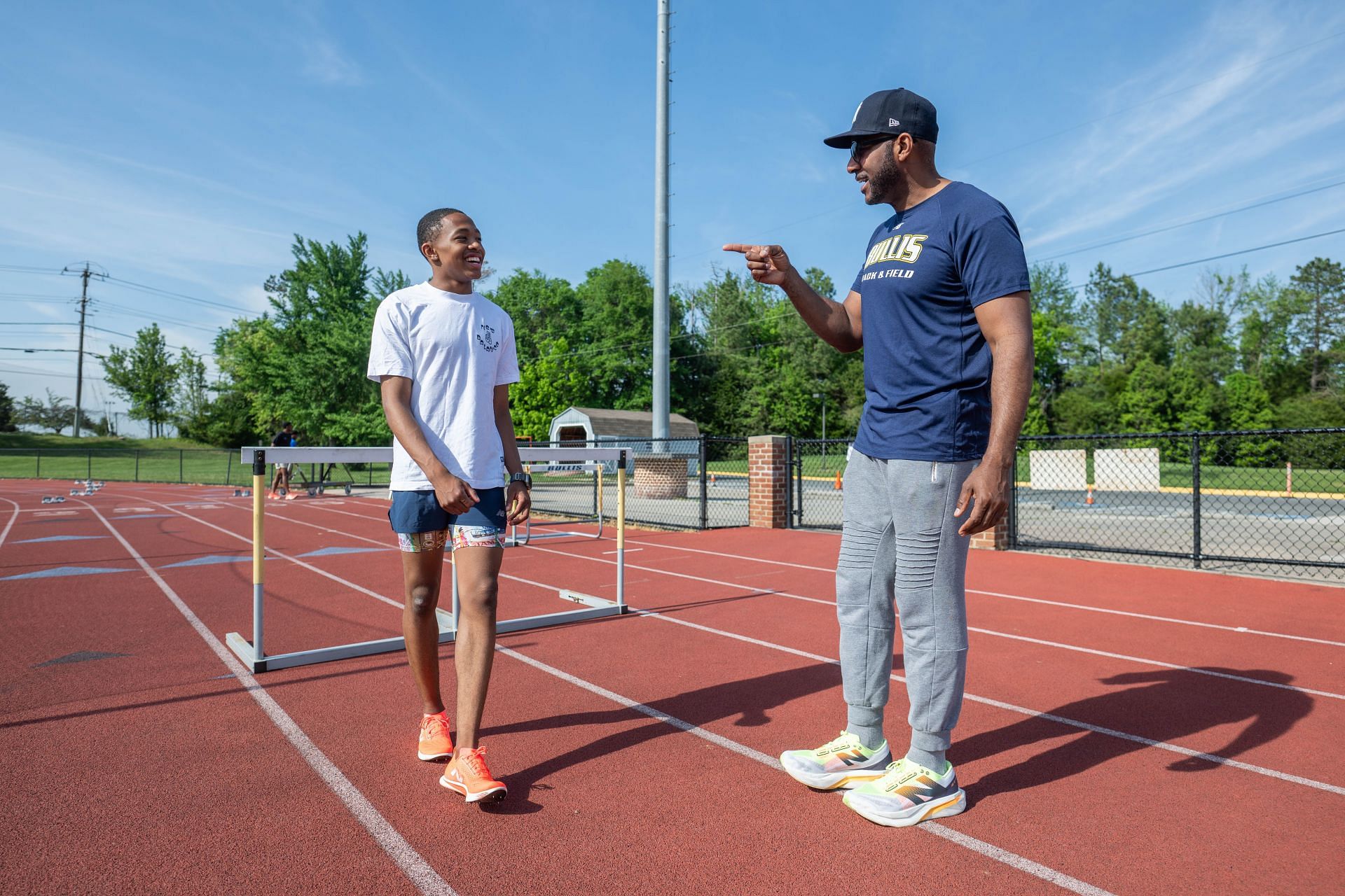 POTOMAC, MD - MAY 03:  Bulls track team player Quincy Wilson an - Source: Getty