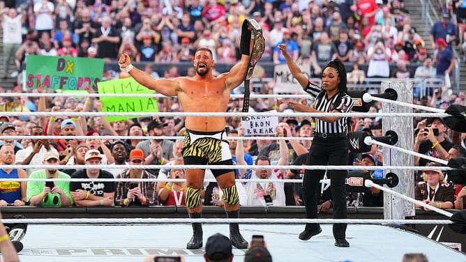 Undefeated WWE Superstar sets his sights on Bron Breakker's Intercontinental Championship