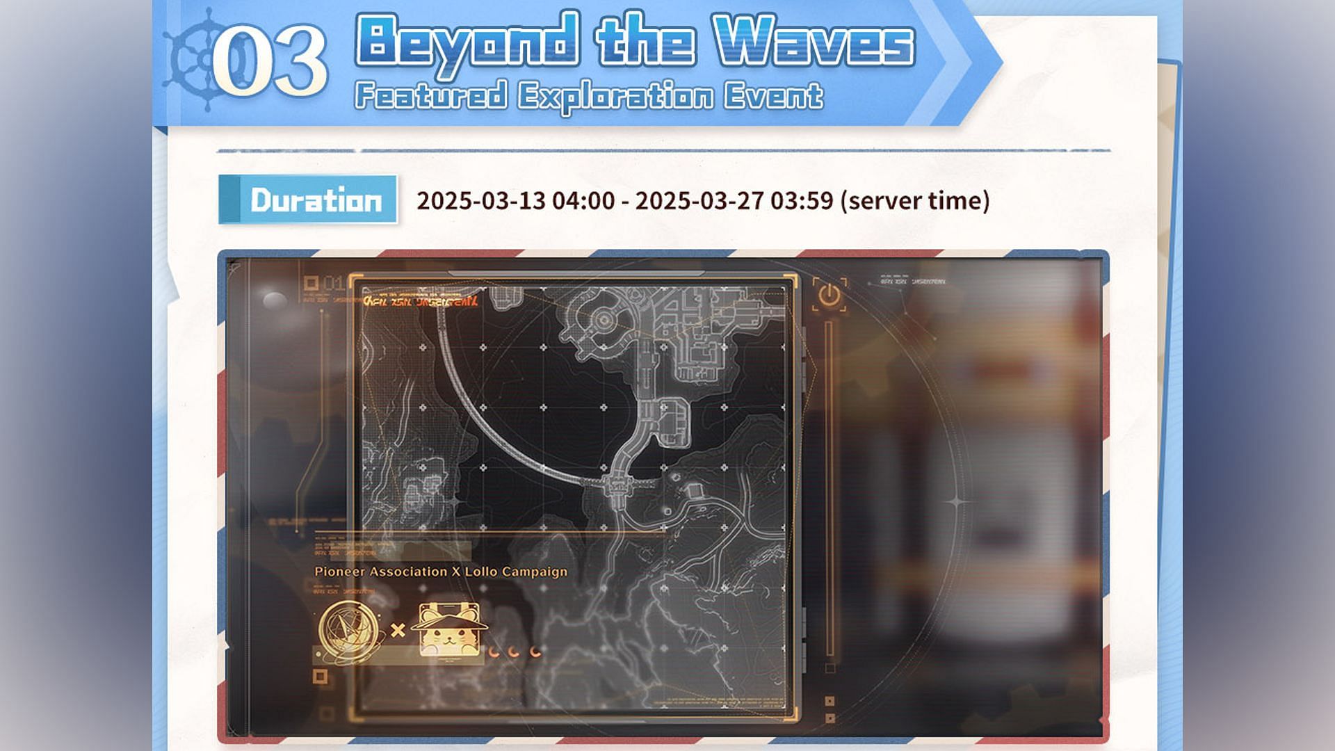 Featured exploration event for the second half (Image via Kuro Games)