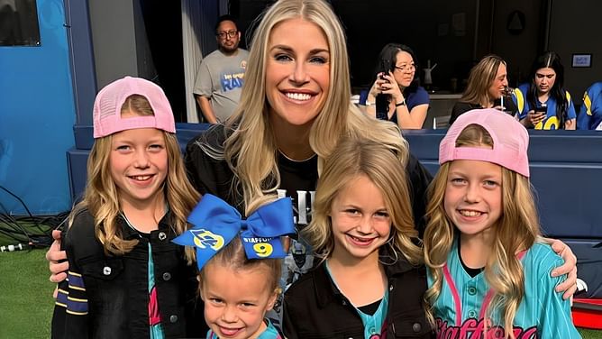 Matthew Stafford’s wife Kelly shares ‘honest’ reason for considering cancelling daughters’ birthday