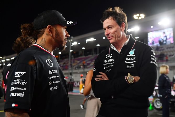 "I want to beat Lewis Hamilton": Mercedes boss Toto Wolff makes his ambitions clear as the German team begins life after the F1 legend