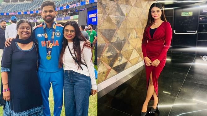 3 मौके जब श्रेयस अय्यर की बहन के डांस वीडियो ने सोशल मीडिया पर मचाया धमाल, श्रेष्ठा का हॉट अंदाज आया नजर