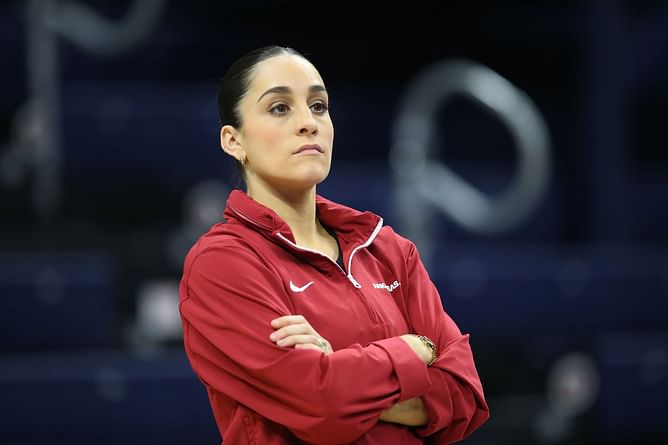 "NCAA Gymnastics needs to do better" - Fans react as Jordyn Wieber speaks out on decision blocking Arkansas Gymnasts from fair qualification